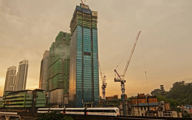 Palette KL Sentral Station Formerly Scott