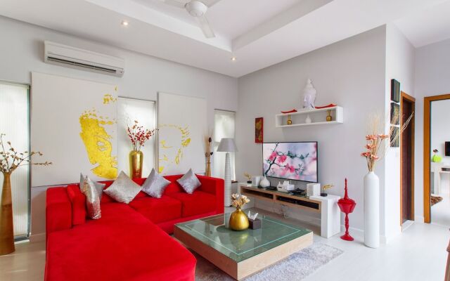 Exclusive Pool Villa 2bdr