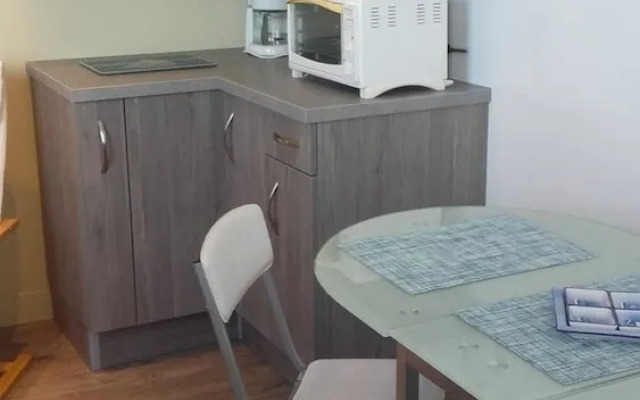 Studio In Ault With Wonderful Sea View Furnished Garden And Wifi - 500 M From The Beach