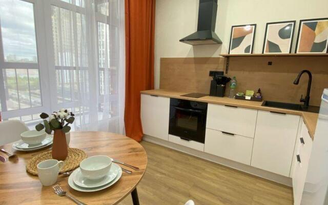 Апартаменты на улице Алексея Козина 9