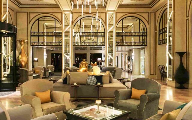 Hôtel Barrière l'Hermitage