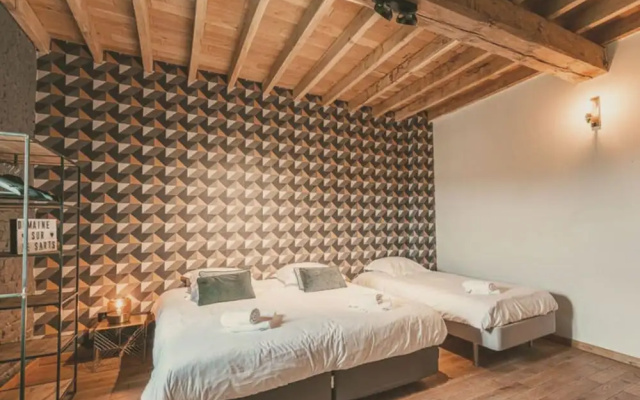 Castle Farmhouse in Condroz With Heated Pool - фото 4