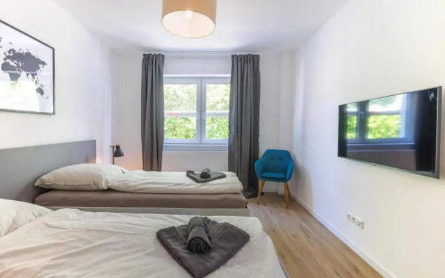 Glück Auf Appartements Schleiermacherstr