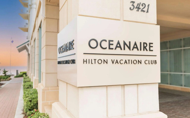 Hilton Vacation Club Oceanaire Virginia Beach