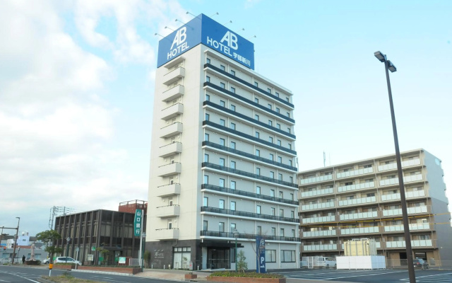 AB Hotel Ubeshinkawa — 3-star hotel in Ube