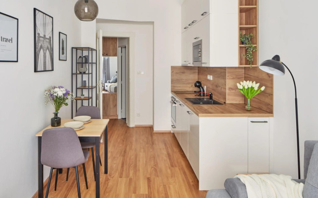 Bright Flat in Smíchov by Prague Days