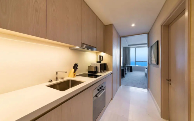 Luxury Studio w Dreamy Views Over Palm Jumeirah - Hotel in ดูไบ - Photo 4