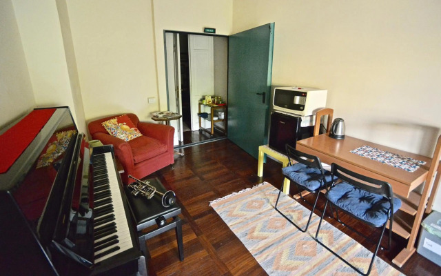 2 camere con pianoforte