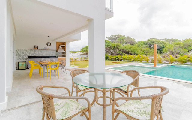 SA06 Excelente Casa 5 Quartos - Sauípe