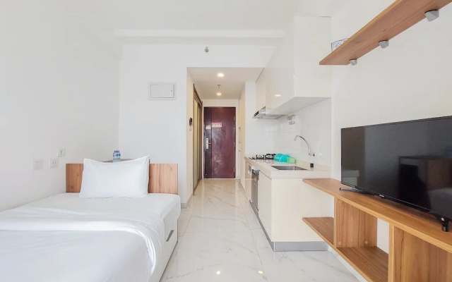 Nice And Comfy Studio Apartment At Sky House Bsd – Guest Rooms – Legok