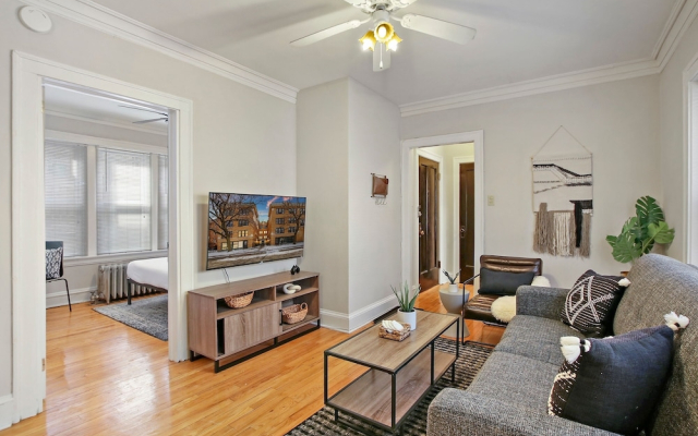 1BR Calm & Cozy Apt in Lincoln Square