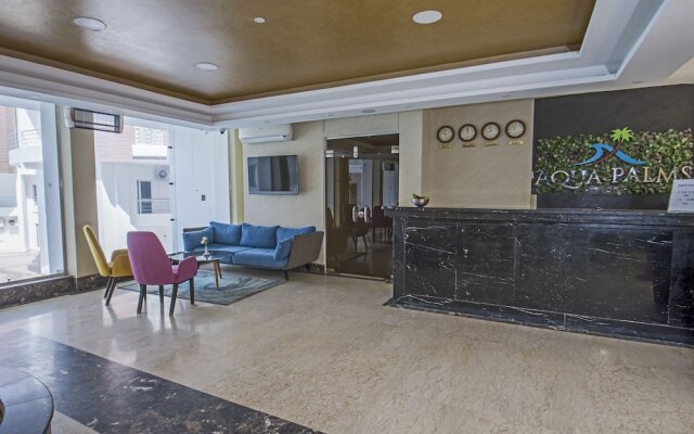 Luxury One Bedroom Apartment in Aqua Palms Resort