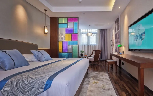 Ssaw Boutique Hotel Nanjing Yebo Qinghuai Theater