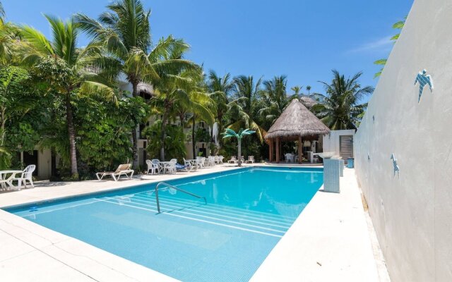 Sand Castle Ph 1 Room with Mexican Style