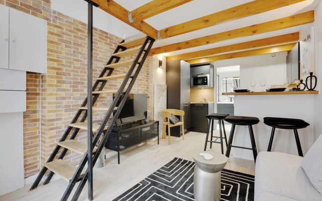 Chic Apartment - 1br/4p - Strasbourg-saint-denis