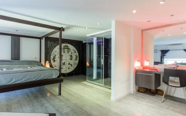 luxury suite San Carlo