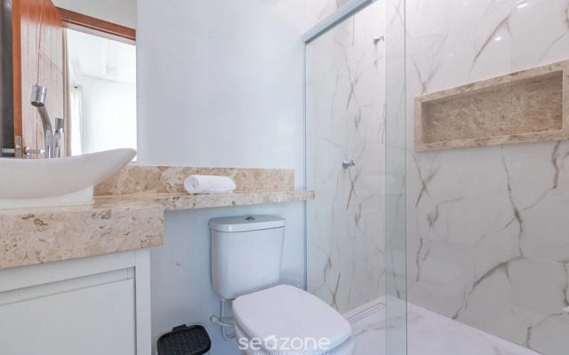 Beautiful Apt 400m Taperapua Beach, Bahia Edt0009