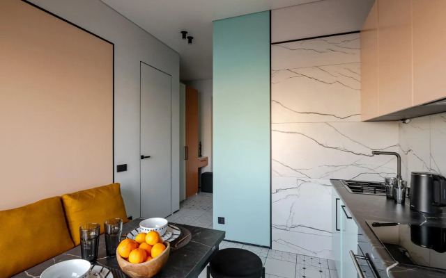 Гостевые студии Екатерины Бочкаревой на набережная Нагатинская 10 А