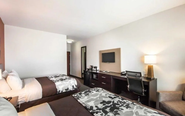 Sleep Inn & Suites Hennessey North