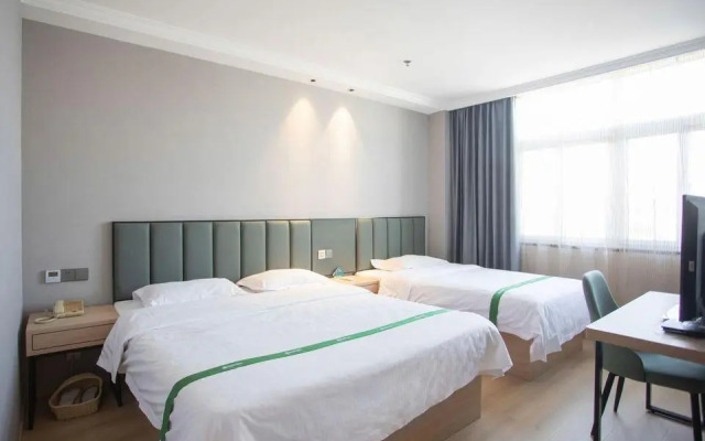 GreenTree Inn Xuancheng South Zhaoting Road Business Hotel