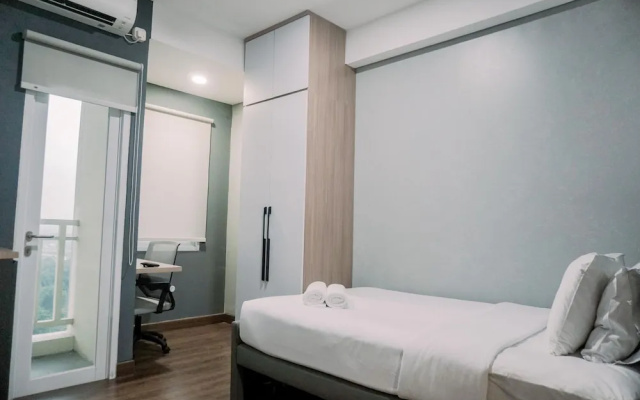 Simply And Cozy Stay Studio Apartment B Residence