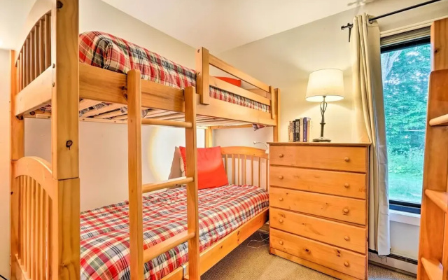 Family-friendly Stratton Gem Close to Slopes!