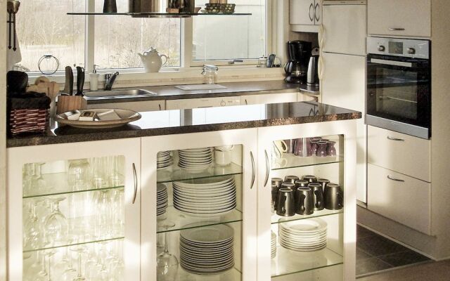 Luxurious Holiday Home in Børkop With Whirlpool