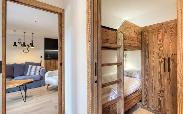 Warm Apartment Nestled in the Heart of Megeve