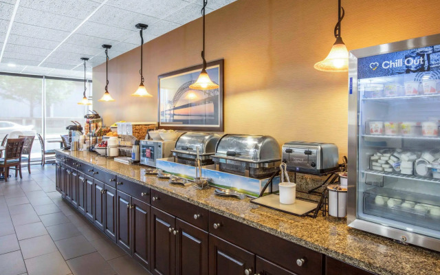 Comfort Inn Memphis Downtown