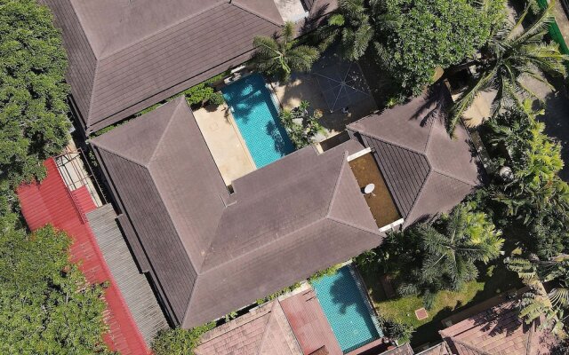 3BR Pool Villa Prima Near NaiHarn Beach