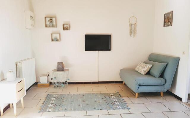 Studio 30 m2 500m Plages MOURILLON 3 Personnes