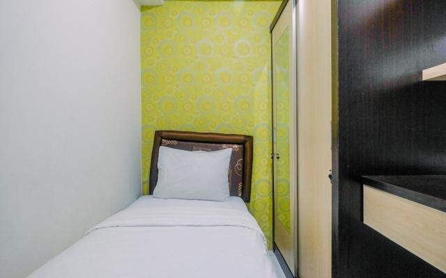 Homey 2BR with City View Pancoran Riverside Apartment – Guest Rooms – Jakarta