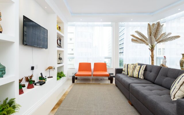 Estilo luxo e localização perfeita