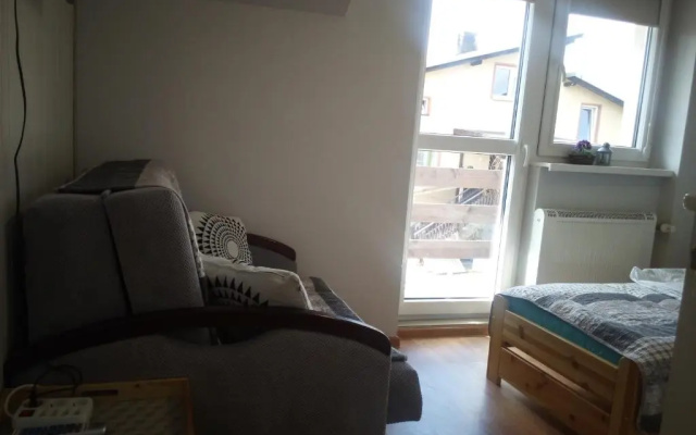 Mieszkanie na zielonej