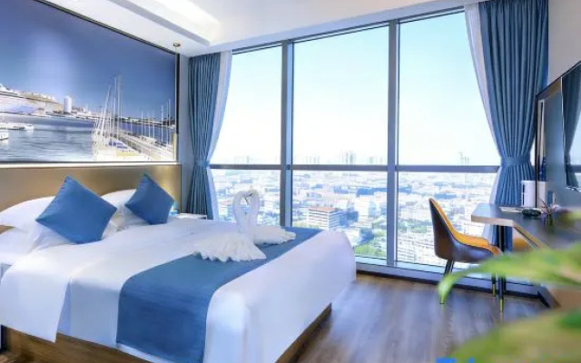 Yeste Yestour Hotel (Luchuan High-Speed Rail Station Pedestrian Street) – Guest Rooms – Yulin