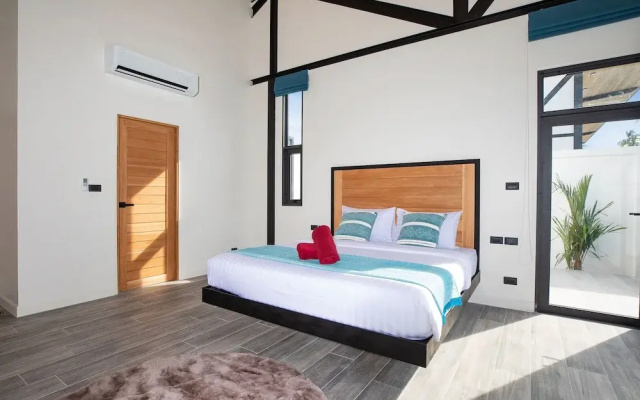 New 19m Eco Pool Villa Sunset Garden 10