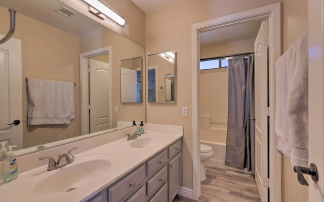 Luxe Gilbert Retreat w/ Private Pool & Game Room!