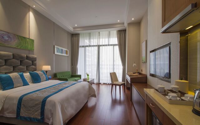 Yimin Gold Olives Apartment
