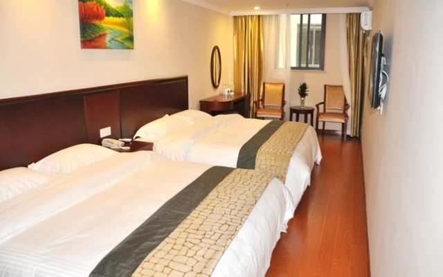 Greentree Inn Convention Center Beidi Road Hongxu – Guest Rooms – Shanghai