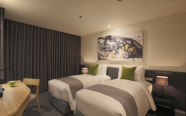 Zazz Urban Ho Chi Minh Hotel – Guest Rooms – Ho Chi Minh City