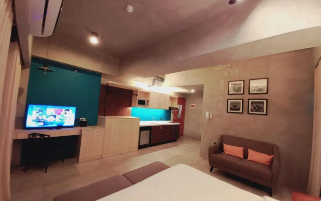 Studio Stay Servce Aprtmnt 2pax allows 3pax 17077
