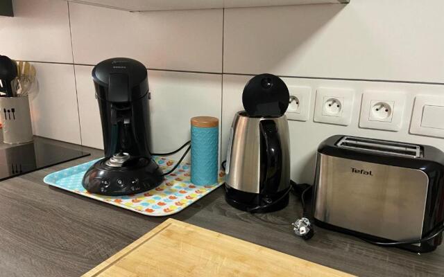 Studio " escale en bord de mer "