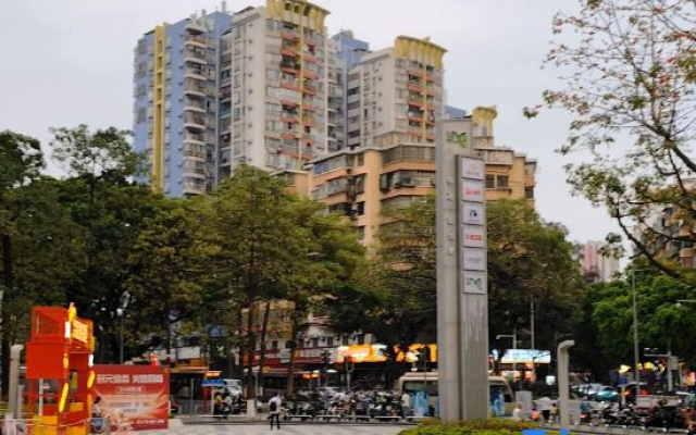 Yuyu International Apartment (Jiangnanxi Jiangtai Road Metro Station Branch) – Outside – Guangzhou