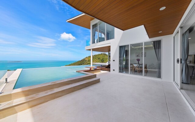 Luxus & Stylish Villa Blue May
