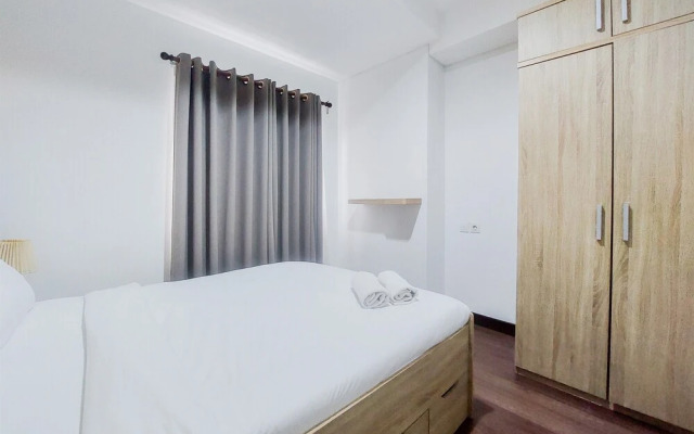 Great Deal and Homey 1BR Apartment Springwood Residence Tangerang