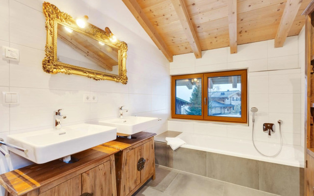 Ski in - Ski out Panoramaferienhaus Breitmoos neben Mittelstation