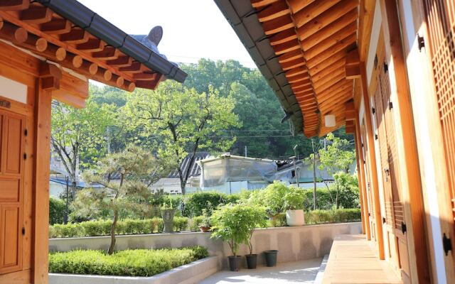 Jeonju Hanok View