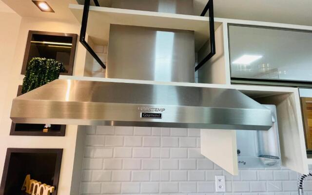 Topíssimo apartamento beira mar praia do morro