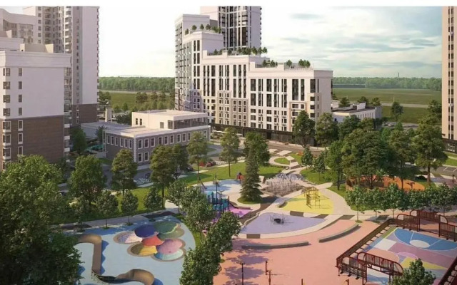 Апартаменты на улице Пожарных и Спасателей 5к1