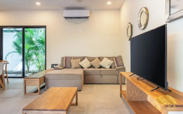 Selvaterra 102 Lux 2BR  Condo Aldea Zama